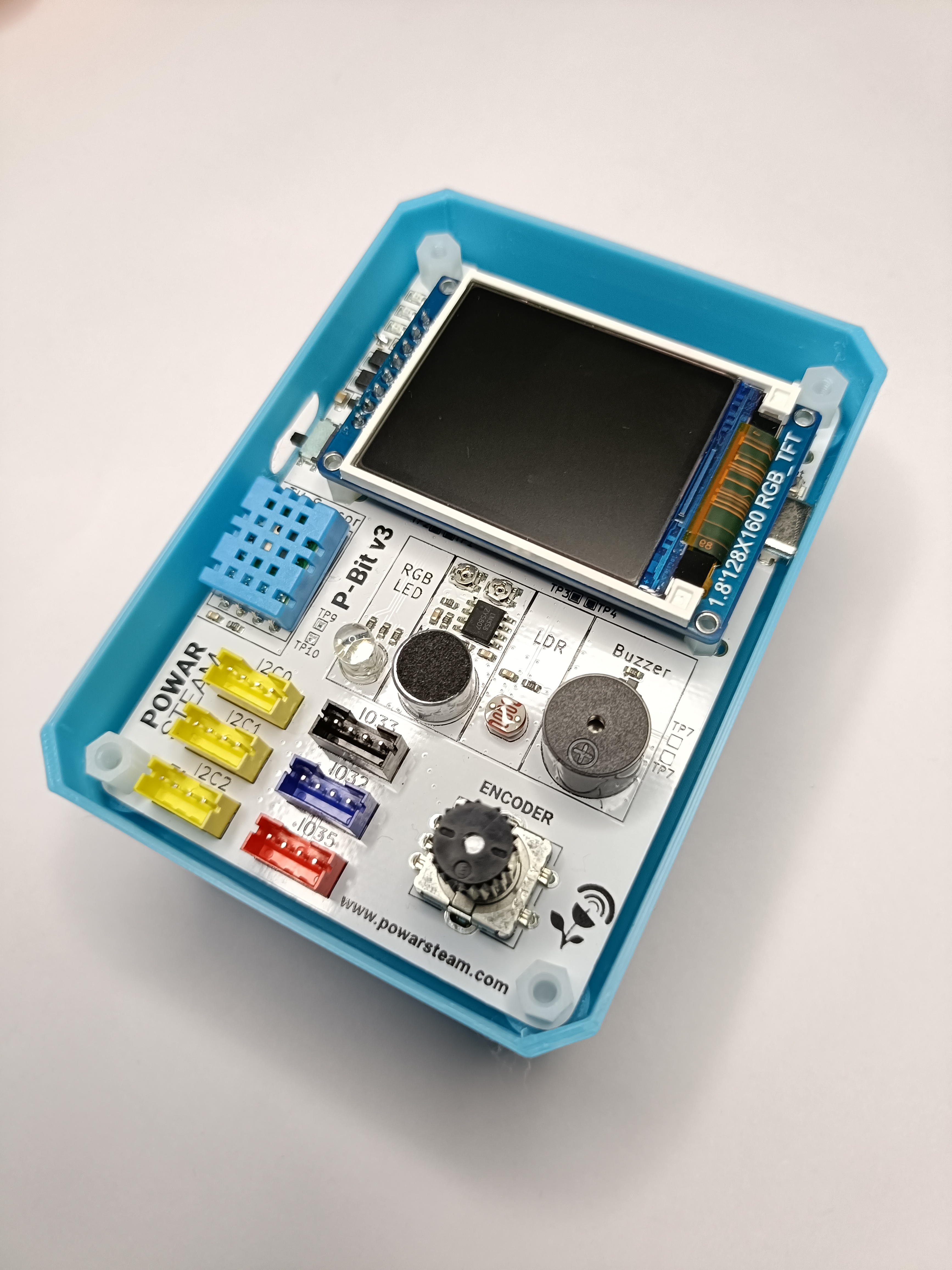 P-Bit in use