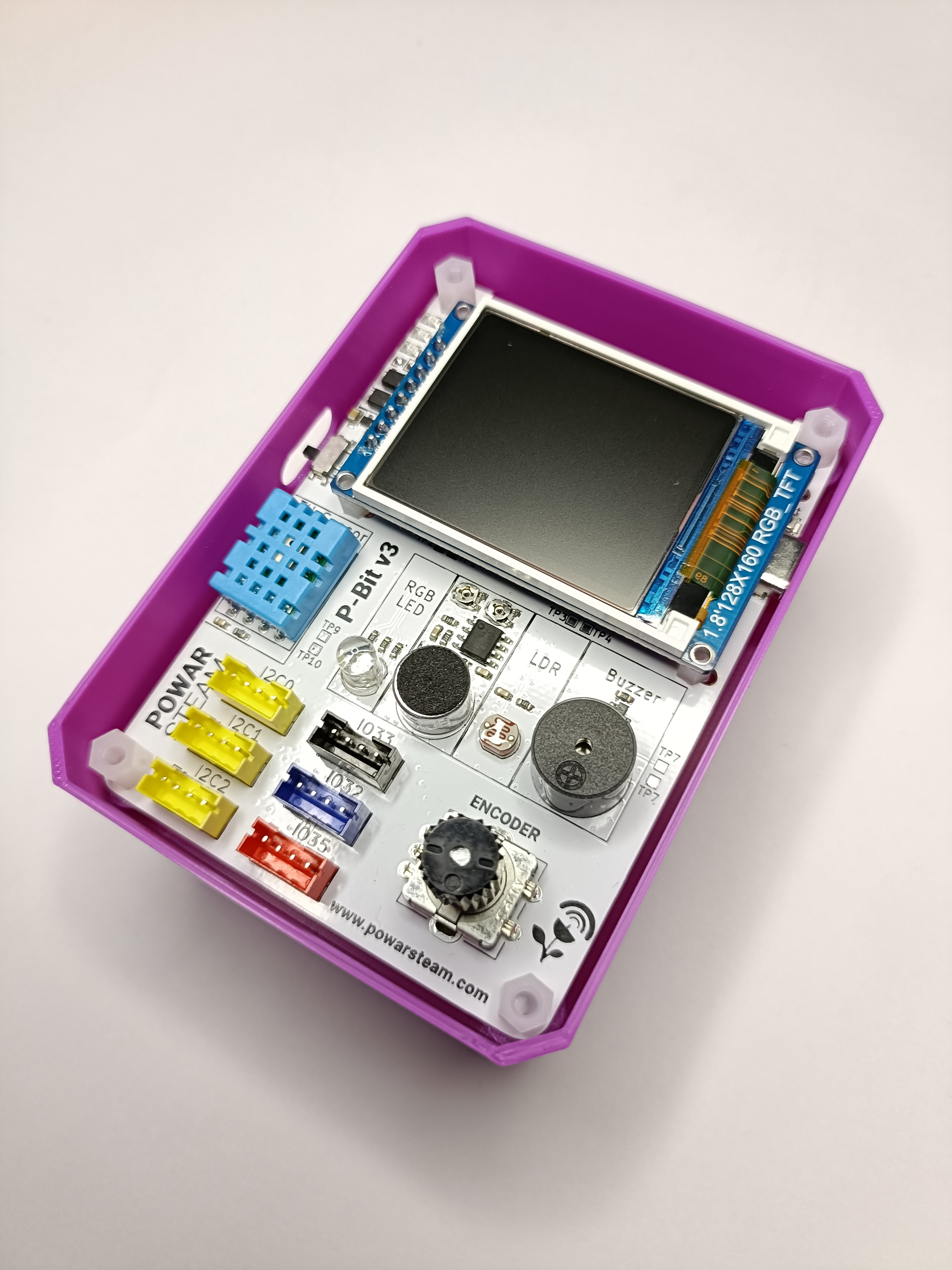 P-Bit Measurement