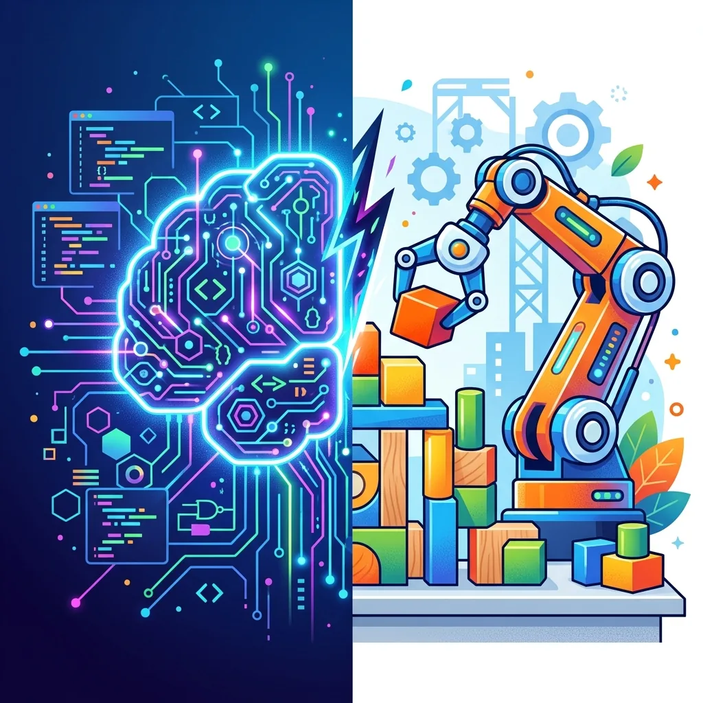 Pensamiento computacional vs Robotica