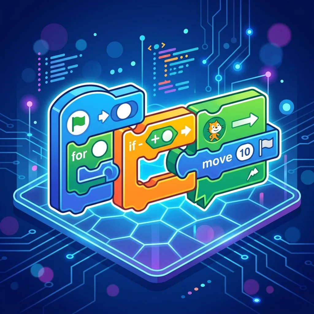 Scratch MakeCode P-Blocks