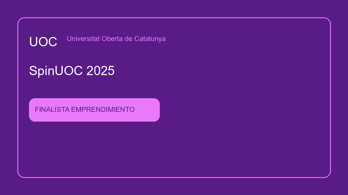 Imagen conceptual de apoyo generada por IA - Presentación de proyecto emprendedor de tecnología educativa en espacio de innovación
