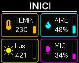 Pantalla del P-Bit: Inici