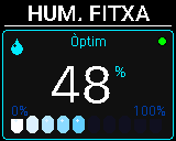 Pantalla Humitat del P-Bit en la vista Fitxa