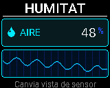 Pantalla del P-Bit: Humitat
