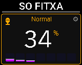 Pantalla So del P-Bit en la vista Fitxa