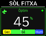 Pantalla Sòl del P-Bit en la vista Fitxa