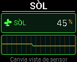 Pantalla del P-Bit: Sòl