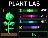 P-Bit Plant Lab screen