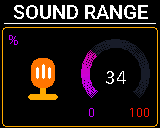P-Bit Sound screen in the Range view