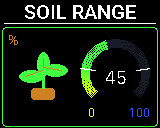 P-Bit Soil screen in the Range view