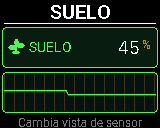 Pantalla del P-Bit: Suelo