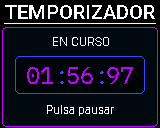 Pantalla del P-Bit: Timer, cuenta atrás
