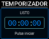 Pantalla del P-Bit: Timer