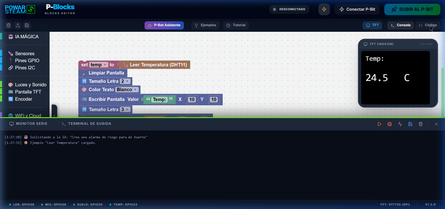 Arduino C++ code panel generated by blocks