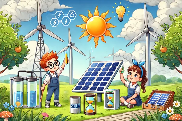 Comparando Fuentes de Energía