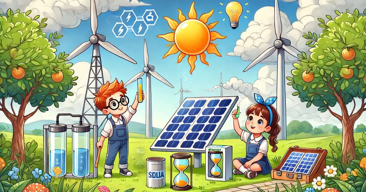 Bombilla LED conectada por turnos a un panel solar, una batería y una dinamo de manivela, con el P-Bit midiendo la luz emitida con su sensor LDR