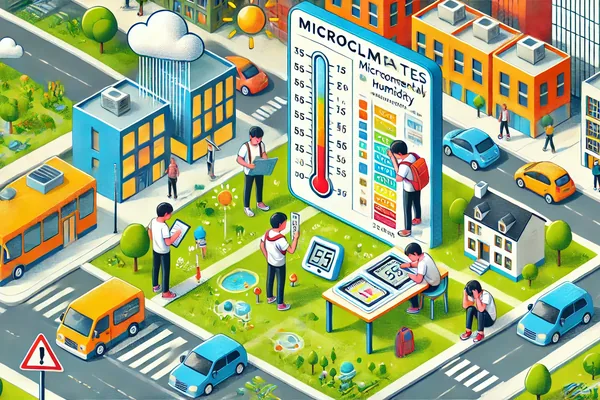 Comparando Microclimas en la Ciudad