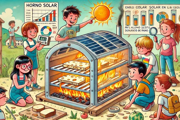 Construcción de un Horno Solar