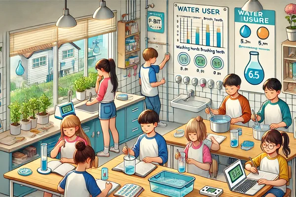 Desperdicio de Agua en la Vida Diaria