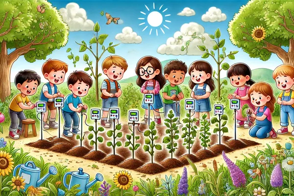 Efecto del Mulching en la Conservación de Humedad