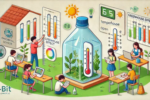 Efecto Invernadero en Miniatura