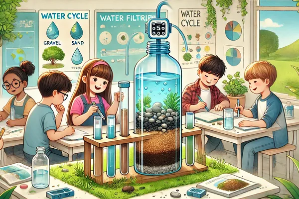 Filtración Natural del Agua