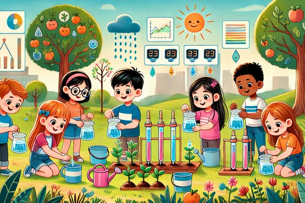 Las Necesidades Hídricas de las Plantas