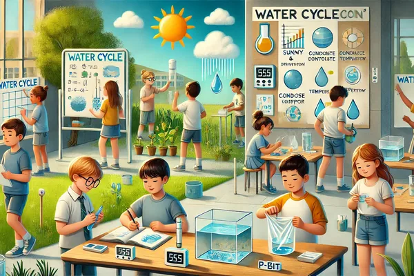 Recolección y Evaporación del Agua
